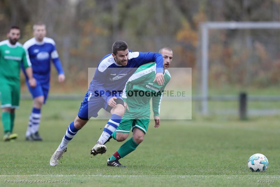 Darius Röhrig, Sportgelände, Karlstadt, 07.11.2021, BFV, sport, action, Fussball, Deutschland, November 2021, Saison 2021/2022, A-Klasse Würzburg, SVT, FVK, SV Trennfeld, FV Karlstadt II - Bild-ID: 2313962 Darius Röhrig, Sportgelände, Karlstadt, 07.11.2021, BFV, sport, action, Fussball, Deutschland, November 2021, Saison 2021/2022, A-Klasse Würzburg, SVT, FVK, SV Trennfeld, FV Karlstadt II - Bild-ID: 2313962