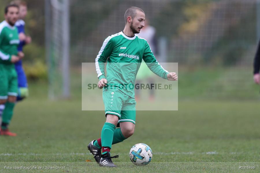 Marius Neidert, Sportgelände, Karlstadt, 07.11.2021, BFV, sport, action, Fussball, Deutschland, November 2021, Saison 2021/2022, A-Klasse Würzburg, SVT, FVK, SV Trennfeld, FV Karlstadt II - Bild-ID: 2313963 Marius Neidert, Sportgelände, Karlstadt, 07.11.2021, BFV, sport, action, Fussball, Deutschland, November 2021, Saison 2021/2022, A-Klasse Würzburg, SVT, FVK, SV Trennfeld, FV Karlstadt II - Bild-ID: 2313963