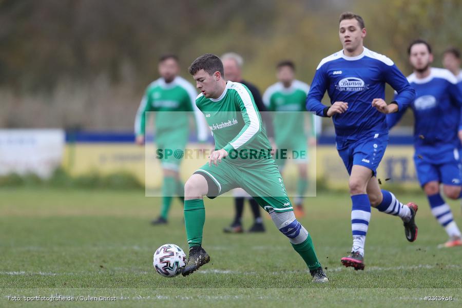 Alexander Kraft, Sportgelände, Karlstadt, 07.11.2021, BFV, sport, action, Fussball, Deutschland, November 2021, Saison 2021/2022, A-Klasse Würzburg, SVT, FVK, SV Trennfeld, FV Karlstadt II - Bild-ID: 2313968 Alexander Kraft, Sportgelände, Karlstadt, 07.11.2021, BFV, sport, action, Fussball, Deutschland, November 2021, Saison 2021/2022, A-Klasse Würzburg, SVT, FVK, SV Trennfeld, FV Karlstadt II - Bild-ID: 2313968