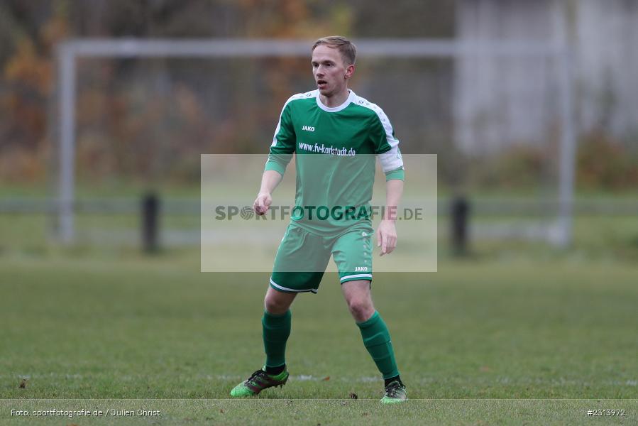 Simon Landsfried, Sportgelände, Karlstadt, 07.11.2021, BFV, sport, action, Fussball, Deutschland, November 2021, Saison 2021/2022, A-Klasse Würzburg, SVT, FVK, SV Trennfeld, FV Karlstadt II - Bild-ID: 2313972 Simon Landsfried, Sportgelände, Karlstadt, 07.11.2021, BFV, sport, action, Fussball, Deutschland, November 2021, Saison 2021/2022, A-Klasse Würzburg, SVT, FVK, SV Trennfeld, FV Karlstadt II - Bild-ID: 2313972