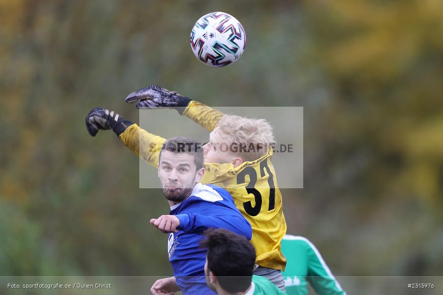 Jonathan Tschanter, Sportgelände, Karlstadt, 07.11.2021, BFV, sport, action, Fussball, Deutschland, November 2021, Saison 2021/2022, A-Klasse Würzburg, SVT, FVK, SV Trennfeld, FV Karlstadt II - Bild-ID: 2313976 Jonathan Tschanter, Sportgelände, Karlstadt, 07.11.2021, BFV, sport, action, Fussball, Deutschland, November 2021, Saison 2021/2022, A-Klasse Würzburg, SVT, FVK, SV Trennfeld, FV Karlstadt II - Bild-ID: 2313976