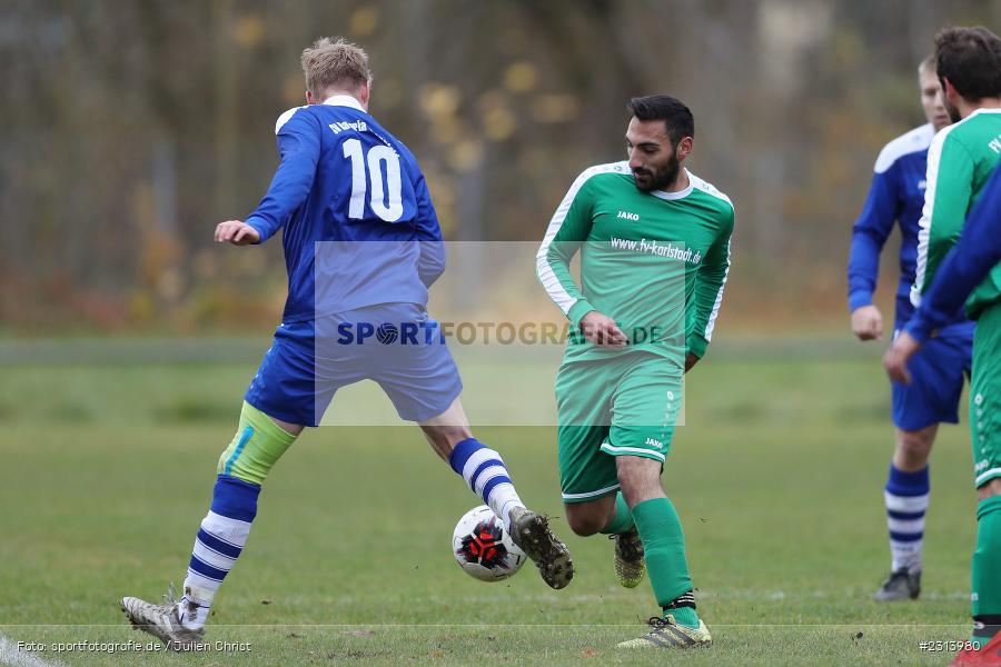 Sebastian Keller, Sportgelände, Karlstadt, 07.11.2021, BFV, sport, action, Fussball, Deutschland, November 2021, Saison 2021/2022, A-Klasse Würzburg, SVT, FVK, SV Trennfeld, FV Karlstadt II - Bild-ID: 2313980 Sebastian Keller, Sportgelände, Karlstadt, 07.11.2021, BFV, sport, action, Fussball, Deutschland, November 2021, Saison 2021/2022, A-Klasse Würzburg, SVT, FVK, SV Trennfeld, FV Karlstadt II - Bild-ID: 2313980