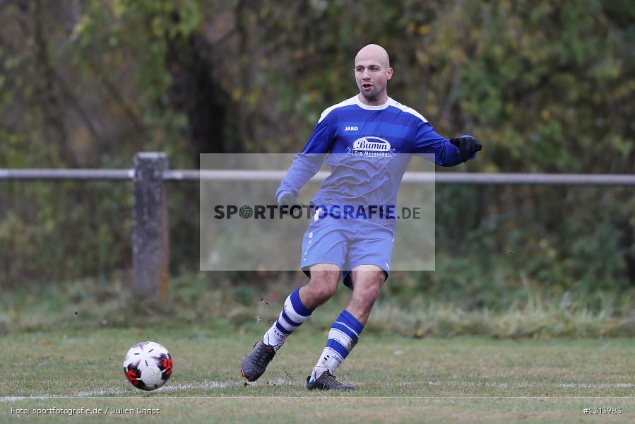 Stefan Matreux, Sportgelände, Karlstadt, 07.11.2021, BFV, sport, action, Fussball, Deutschland, November 2021, Saison 2021/2022, A-Klasse Würzburg, SVT, FVK, SV Trennfeld, FV Karlstadt II - Bild-ID: 2313983 Stefan Matreux, Sportgelände, Karlstadt, 07.11.2021, BFV, sport, action, Fussball, Deutschland, November 2021, Saison 2021/2022, A-Klasse Würzburg, SVT, FVK, SV Trennfeld, FV Karlstadt II - Bild-ID: 2313983