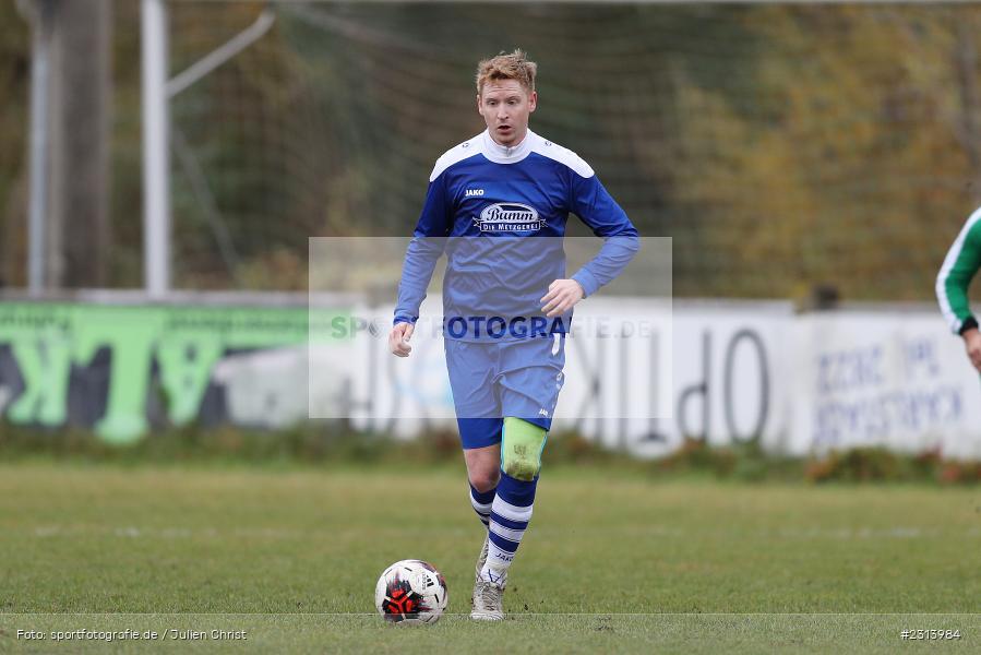 Sebastian Keller, Sportgelände, Karlstadt, 07.11.2021, BFV, sport, action, Fussball, Deutschland, November 2021, Saison 2021/2022, A-Klasse Würzburg, SVT, FVK, SV Trennfeld, FV Karlstadt II - Bild-ID: 2313984 Sebastian Keller, Sportgelände, Karlstadt, 07.11.2021, BFV, sport, action, Fussball, Deutschland, November 2021, Saison 2021/2022, A-Klasse Würzburg, SVT, FVK, SV Trennfeld, FV Karlstadt II - Bild-ID: 2313984