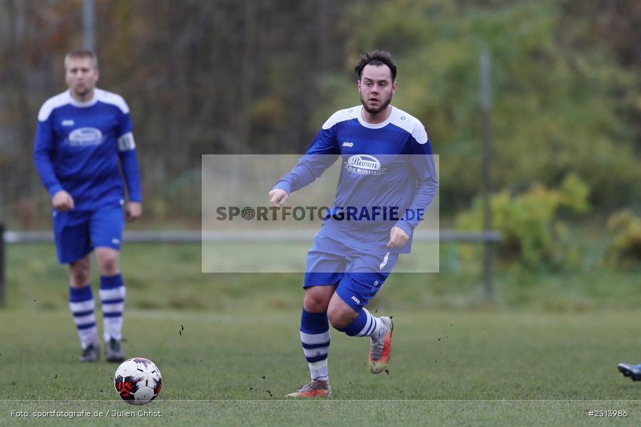Jonas Hahmann, Sportgelände, Karlstadt, 07.11.2021, BFV, sport, action, Fussball, Deutschland, November 2021, Saison 2021/2022, A-Klasse Würzburg, SVT, FVK, SV Trennfeld, FV Karlstadt II - Bild-ID: 2313986 Jonas Hahmann, Sportgelände, Karlstadt, 07.11.2021, BFV, sport, action, Fussball, Deutschland, November 2021, Saison 2021/2022, A-Klasse Würzburg, SVT, FVK, SV Trennfeld, FV Karlstadt II - Bild-ID: 2313986