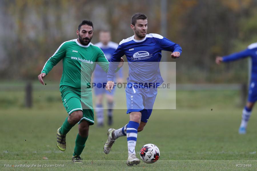 Darius Röhrig, Sportgelände, Karlstadt, 07.11.2021, BFV, sport, action, Fussball, Deutschland, November 2021, Saison 2021/2022, A-Klasse Würzburg, SVT, FVK, SV Trennfeld, FV Karlstadt II - Bild-ID: 2313988 Darius Röhrig, Sportgelände, Karlstadt, 07.11.2021, BFV, sport, action, Fussball, Deutschland, November 2021, Saison 2021/2022, A-Klasse Würzburg, SVT, FVK, SV Trennfeld, FV Karlstadt II - Bild-ID: 2313988