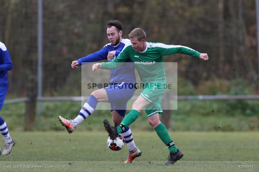 Lukas Breitenbach, Sportgelände, Karlstadt, 07.11.2021, BFV, sport, action, Fussball, Deutschland, November 2021, Saison 2021/2022, A-Klasse Würzburg, SVT, FVK, SV Trennfeld, FV Karlstadt II - Bild-ID: 2313992 Lukas Breitenbach, Sportgelände, Karlstadt, 07.11.2021, BFV, sport, action, Fussball, Deutschland, November 2021, Saison 2021/2022, A-Klasse Würzburg, SVT, FVK, SV Trennfeld, FV Karlstadt II - Bild-ID: 2313992