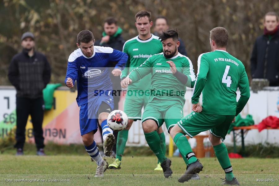 Darius Röhrig, Sportgelände, Karlstadt, 07.11.2021, BFV, sport, action, Fussball, Deutschland, November 2021, Saison 2021/2022, A-Klasse Würzburg, SVT, FVK, SV Trennfeld, FV Karlstadt II - Bild-ID: 2313995 Darius Röhrig, Sportgelände, Karlstadt, 07.11.2021, BFV, sport, action, Fussball, Deutschland, November 2021, Saison 2021/2022, A-Klasse Würzburg, SVT, FVK, SV Trennfeld, FV Karlstadt II - Bild-ID: 2313995