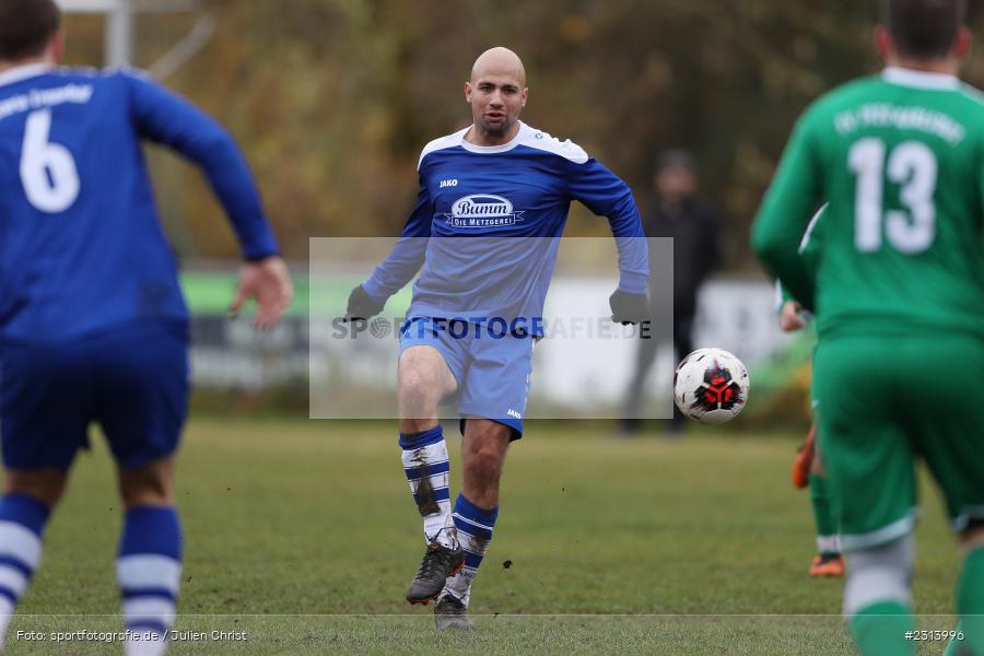 Stefan Matreux, Sportgelände, Karlstadt, 07.11.2021, BFV, sport, action, Fussball, Deutschland, November 2021, Saison 2021/2022, A-Klasse Würzburg, SVT, FVK, SV Trennfeld, FV Karlstadt II - Bild-ID: 2313996 Stefan Matreux, Sportgelände, Karlstadt, 07.11.2021, BFV, sport, action, Fussball, Deutschland, November 2021, Saison 2021/2022, A-Klasse Würzburg, SVT, FVK, SV Trennfeld, FV Karlstadt II - Bild-ID: 2313996