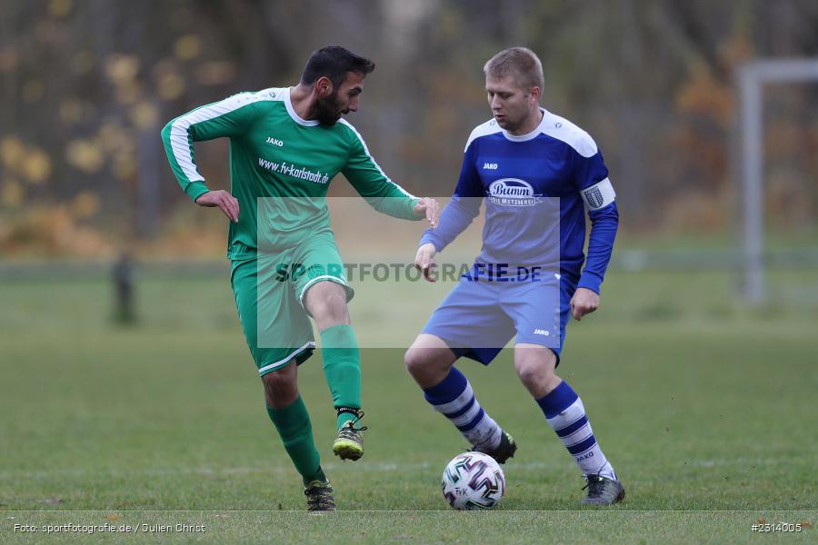 Murat Cebi, Sportgelände, Karlstadt, 07.11.2021, BFV, sport, action, Fussball, Deutschland, November 2021, Saison 2021/2022, A-Klasse Würzburg, SVT, FVK, SV Trennfeld, FV Karlstadt II - Bild-ID: 2314005