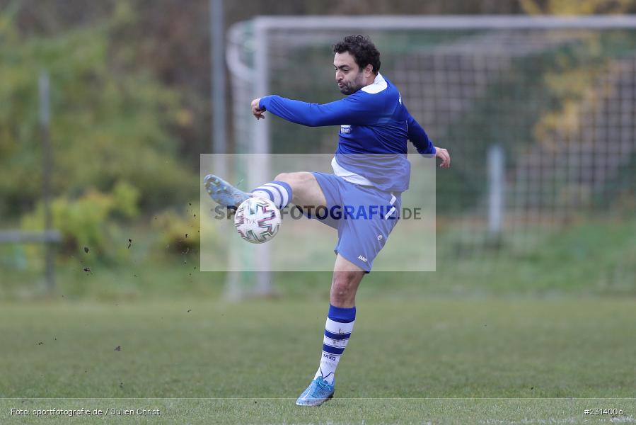 Eimen Mokchah, Sportgelände, Karlstadt, 07.11.2021, BFV, sport, action, Fussball, Deutschland, November 2021, Saison 2021/2022, A-Klasse Würzburg, SVT, FVK, SV Trennfeld, FV Karlstadt II - Bild-ID: 2314006