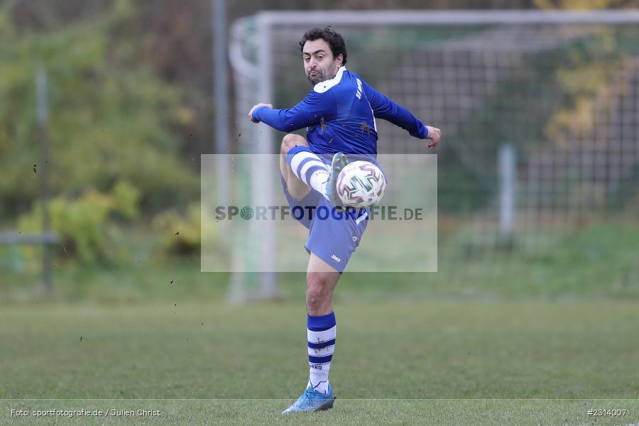 Eimen Mokchah, Sportgelände, Karlstadt, 07.11.2021, BFV, sport, action, Fussball, Deutschland, November 2021, Saison 2021/2022, A-Klasse Würzburg, SVT, FVK, SV Trennfeld, FV Karlstadt II - Bild-ID: 2314007 Eimen Mokchah, Sportgelände, Karlstadt, 07.11.2021, BFV, sport, action, Fussball, Deutschland, November 2021, Saison 2021/2022, A-Klasse Würzburg, SVT, FVK, SV Trennfeld, FV Karlstadt II - Bild-ID: 2314007