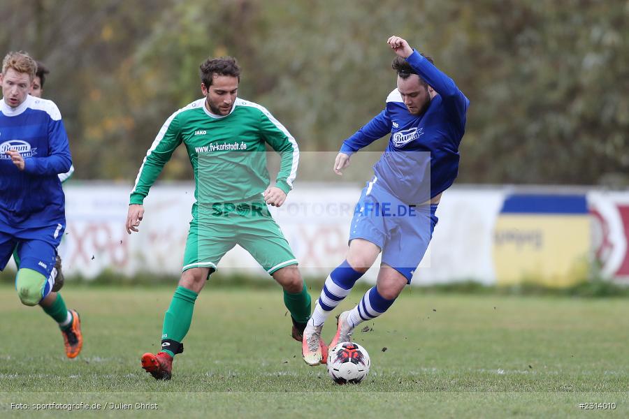 Jonas Hahmann, Sportgelände, Karlstadt, 07.11.2021, BFV, sport, action, Fussball, Deutschland, November 2021, Saison 2021/2022, A-Klasse Würzburg, SVT, FVK, SV Trennfeld, FV Karlstadt II - Bild-ID: 2314010 Jonas Hahmann, Sportgelände, Karlstadt, 07.11.2021, BFV, sport, action, Fussball, Deutschland, November 2021, Saison 2021/2022, A-Klasse Würzburg, SVT, FVK, SV Trennfeld, FV Karlstadt II - Bild-ID: 2314010