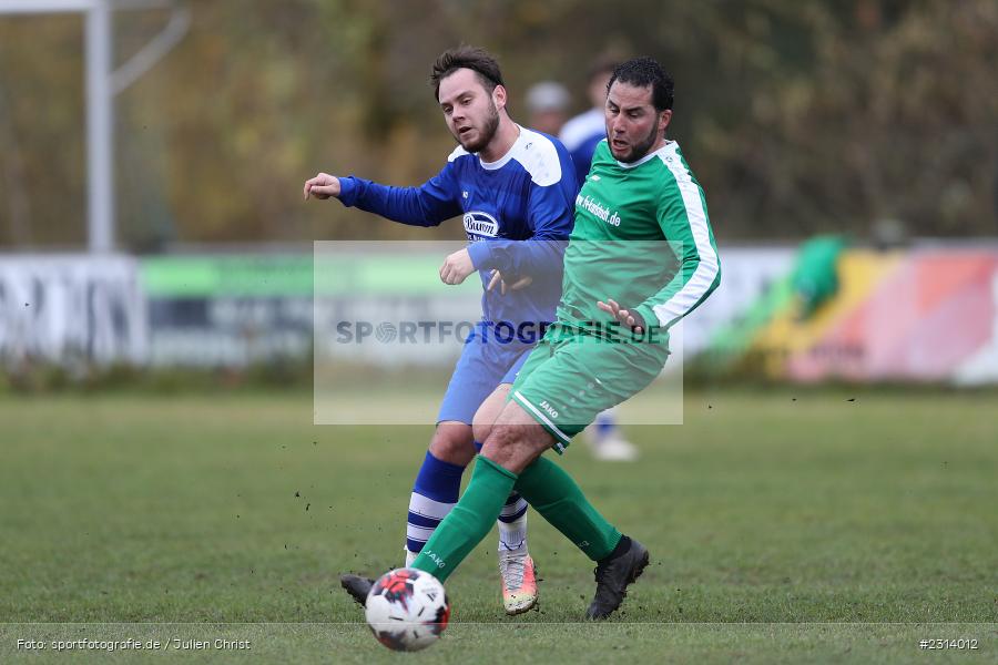 Adnene El Ouaer, Sportgelände, Karlstadt, 07.11.2021, BFV, sport, action, Fussball, Deutschland, November 2021, Saison 2021/2022, A-Klasse Würzburg, SVT, FVK, SV Trennfeld, FV Karlstadt II - Bild-ID: 2314012 Adnene El Ouaer, Sportgelände, Karlstadt, 07.11.2021, BFV, sport, action, Fussball, Deutschland, November 2021, Saison 2021/2022, A-Klasse Würzburg, SVT, FVK, SV Trennfeld, FV Karlstadt II - Bild-ID: 2314012