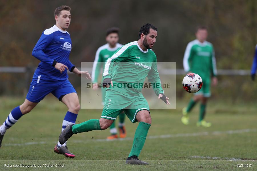 Adnene El Ouaer, Sportgelände, Karlstadt, 07.11.2021, BFV, sport, action, Fussball, Deutschland, November 2021, Saison 2021/2022, A-Klasse Würzburg, SVT, FVK, SV Trennfeld, FV Karlstadt II - Bild-ID: 2314017 Adnene El Ouaer, Sportgelände, Karlstadt, 07.11.2021, BFV, sport, action, Fussball, Deutschland, November 2021, Saison 2021/2022, A-Klasse Würzburg, SVT, FVK, SV Trennfeld, FV Karlstadt II - Bild-ID: 2314017