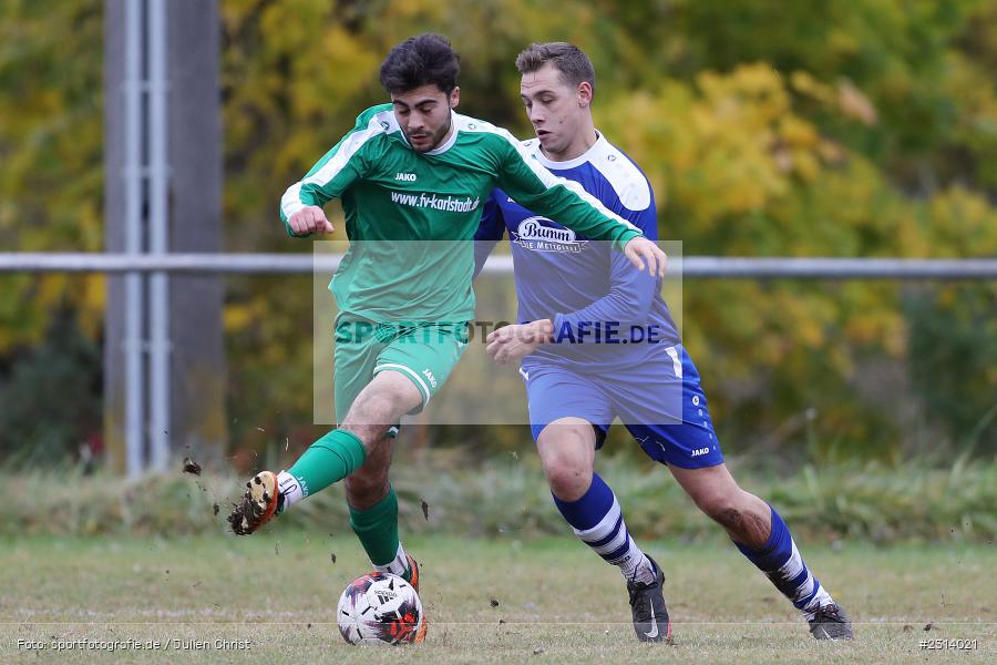 Elias Faris, Sportgelände, Karlstadt, 07.11.2021, BFV, sport, action, Fussball, Deutschland, November 2021, Saison 2021/2022, A-Klasse Würzburg, SVT, FVK, SV Trennfeld, FV Karlstadt II - Bild-ID: 2314021 Elias Faris, Sportgelände, Karlstadt, 07.11.2021, BFV, sport, action, Fussball, Deutschland, November 2021, Saison 2021/2022, A-Klasse Würzburg, SVT, FVK, SV Trennfeld, FV Karlstadt II - Bild-ID: 2314021