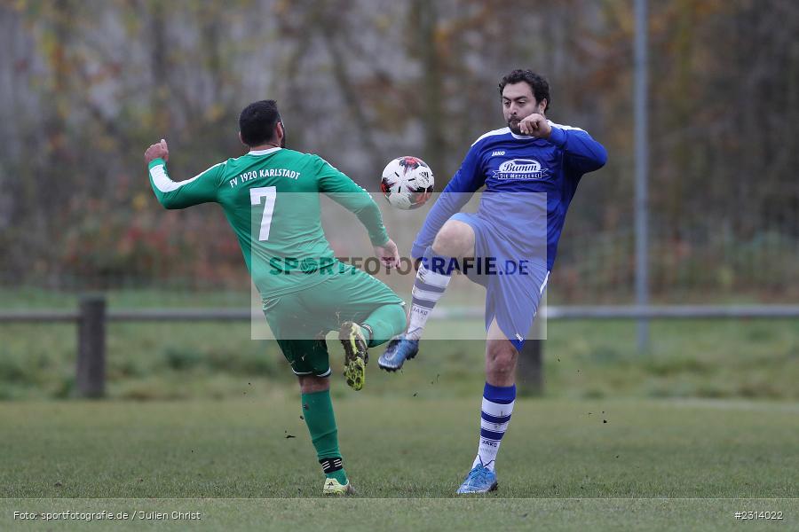 Eimen Mokchah, Sportgelände, Karlstadt, 07.11.2021, BFV, sport, action, Fussball, Deutschland, November 2021, Saison 2021/2022, A-Klasse Würzburg, SVT, FVK, SV Trennfeld, FV Karlstadt II - Bild-ID: 2314022 Eimen Mokchah, Sportgelände, Karlstadt, 07.11.2021, BFV, sport, action, Fussball, Deutschland, November 2021, Saison 2021/2022, A-Klasse Würzburg, SVT, FVK, SV Trennfeld, FV Karlstadt II - Bild-ID: 2314022