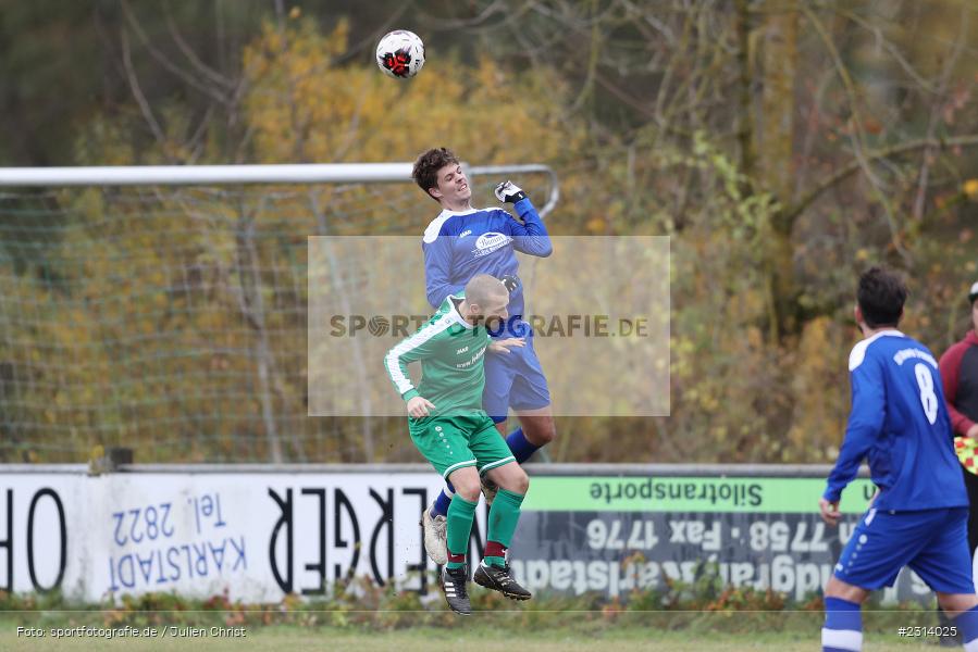 Sebastian Bumm, Sportgelände, Karlstadt, 07.11.2021, BFV, sport, action, Fussball, Deutschland, November 2021, Saison 2021/2022, A-Klasse Würzburg, SVT, FVK, SV Trennfeld, FV Karlstadt II - Bild-ID: 2314025 Sebastian Bumm, Sportgelände, Karlstadt, 07.11.2021, BFV, sport, action, Fussball, Deutschland, November 2021, Saison 2021/2022, A-Klasse Würzburg, SVT, FVK, SV Trennfeld, FV Karlstadt II - Bild-ID: 2314025