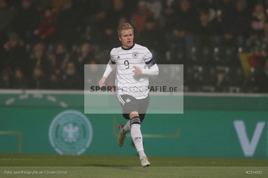 Jonathan Burkardt, WIRmachenDRUCK Arena, Großaspach, 12.11.2021, DFB, Under 21, UEFA, sport, action, Fussball, November 2021, Saison 2021/2022, POL, GER, EM-Qualifikation, U21, Poland, Germany, Polen, Deutschland - Bild-ID: 2314032 Jonathan Burkardt, WIRmachenDRUCK Arena, Großaspach, 12.11.2021, DFB, Under 21, UEFA, sport, action, Fussball, November 2021, Saison 2021/2022, POL, GER, EM-Qualifikation, U21, Poland, Germany, Polen, Deutschland - Bild-ID: 2314032