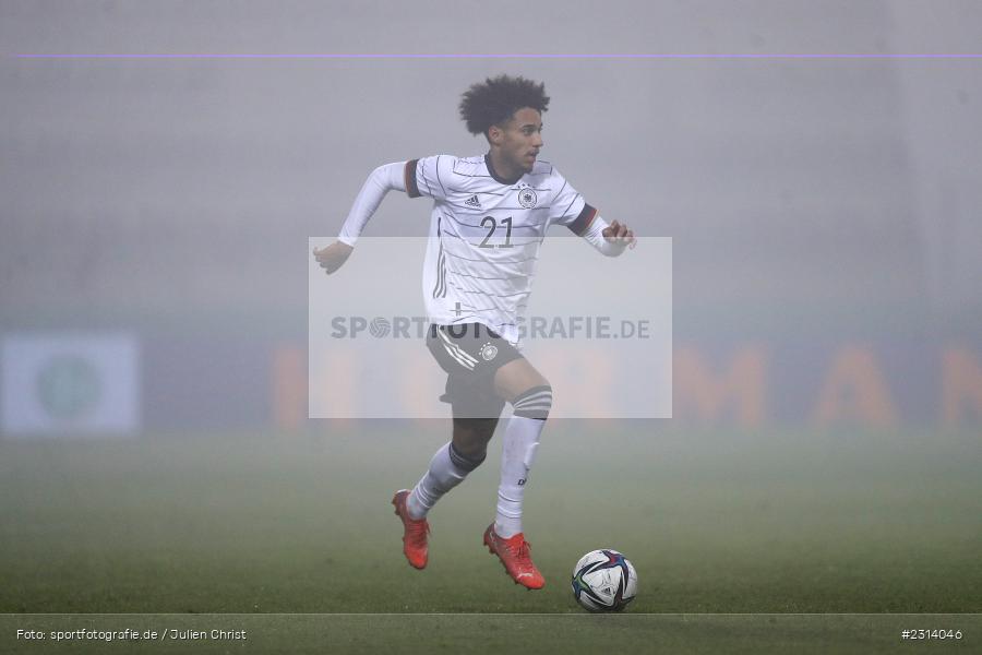 Kevin Schade, WIRmachenDRUCK Arena, Großaspach, 12.11.2021, DFB, Under 21, UEFA, sport, action, Fussball, November 2021, Saison 2021/2022, POL, GER, EM-Qualifikation, U21, Poland, Germany, Polen, Deutschland - Bild-ID: 2314046 Kevin Schade, WIRmachenDRUCK Arena, Großaspach, 12.11.2021, DFB, Under 21, UEFA, sport, action, Fussball, November 2021, Saison 2021/2022, POL, GER, EM-Qualifikation, U21, Poland, Germany, Polen, Deutschland - Bild-ID: 2314046