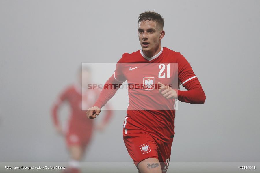 Michał Skóraś, WIRmachenDRUCK Arena, Großaspach, 12.11.2021, DFB, Under 21, UEFA, sport, action, Fussball, November 2021, Saison 2021/2022, POL, GER, EM-Qualifikation, U21, Poland, Germany, Polen, Deutschland - Bild-ID: 2314048 Michał Skóraś, WIRmachenDRUCK Arena, Großaspach, 12.11.2021, DFB, Under 21, UEFA, sport, action, Fussball, November 2021, Saison 2021/2022, POL, GER, EM-Qualifikation, U21, Poland, Germany, Polen, Deutschland - Bild-ID: 2314048