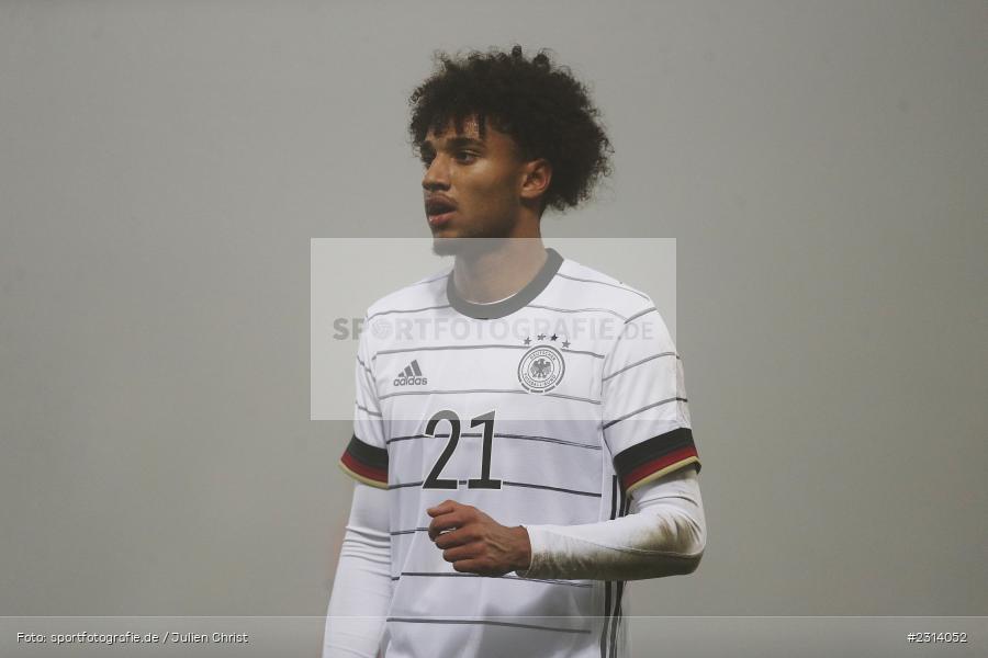 Kevin Schade, WIRmachenDRUCK Arena, Großaspach, 12.11.2021, DFB, Under 21, UEFA, sport, action, Fussball, November 2021, Saison 2021/2022, POL, GER, EM-Qualifikation, U21, Poland, Germany, Polen, Deutschland - Bild-ID: 2314052 Kevin Schade, WIRmachenDRUCK Arena, Großaspach, 12.11.2021, DFB, Under 21, UEFA, sport, action, Fussball, November 2021, Saison 2021/2022, POL, GER, EM-Qualifikation, U21, Poland, Germany, Polen, Deutschland - Bild-ID: 2314052