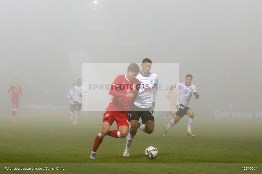 Adrian Benedyczak, WIRmachenDRUCK Arena, Großaspach, 12.11.2021, DFB, Under 21, UEFA, sport, action, Fussball, November 2021, Saison 2021/2022, POL, GER, EM-Qualifikation, U21, Poland, Germany, Polen, Deutschland - Bild-ID: 2314061 Adrian Benedyczak, WIRmachenDRUCK Arena, Großaspach, 12.11.2021, DFB, Under 21, UEFA, sport, action, Fussball, November 2021, Saison 2021/2022, POL, GER, EM-Qualifikation, U21, Poland, Germany, Polen, Deutschland - Bild-ID: 2314061