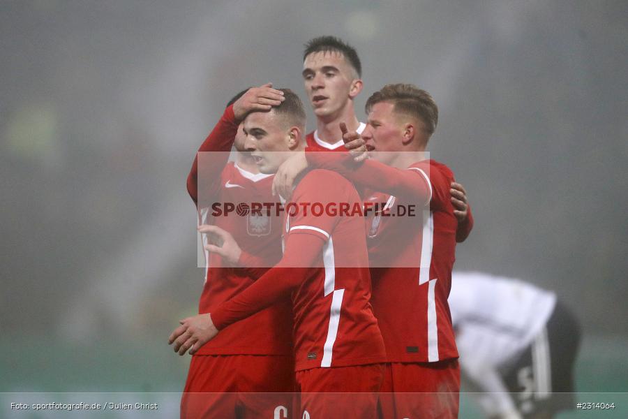 Kacper Kozłowski, WIRmachenDRUCK Arena, Großaspach, 12.11.2021, DFB, Under 21, UEFA, sport, action, Fussball, November 2021, Saison 2021/2022, POL, GER, EM-Qualifikation, U21, Poland, Germany, Polen, Deutschland - Bild-ID: 2314064 Kacper Kozłowski, WIRmachenDRUCK Arena, Großaspach, 12.11.2021, DFB, Under 21, UEFA, sport, action, Fussball, November 2021, Saison 2021/2022, POL, GER, EM-Qualifikation, U21, Poland, Germany, Polen, Deutschland - Bild-ID: 2314064