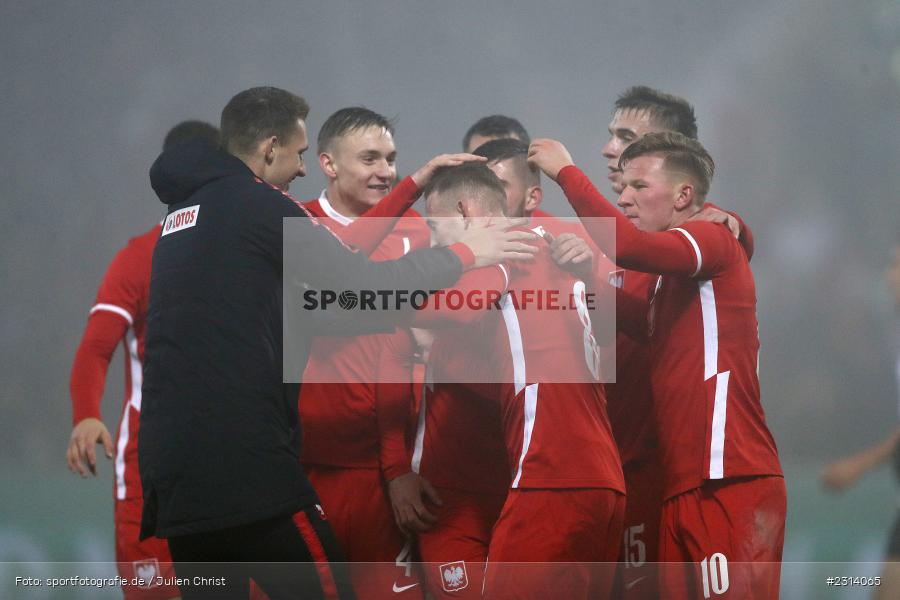 Kacper Kozłowski, WIRmachenDRUCK Arena, Großaspach, 12.11.2021, DFB, Under 21, UEFA, sport, action, Fussball, November 2021, Saison 2021/2022, POL, GER, EM-Qualifikation, U21, Poland, Germany, Polen, Deutschland - Bild-ID: 2314065 Kacper Kozłowski, WIRmachenDRUCK Arena, Großaspach, 12.11.2021, DFB, Under 21, UEFA, sport, action, Fussball, November 2021, Saison 2021/2022, POL, GER, EM-Qualifikation, U21, Poland, Germany, Polen, Deutschland - Bild-ID: 2314065