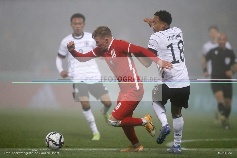 Mateusz Bogusz, WIRmachenDRUCK Arena, Großaspach, 12.11.2021, DFB, Under 21, UEFA, sport, action, Fussball, November 2021, Saison 2021/2022, POL, GER, EM-Qualifikation, U21, Poland, Germany, Polen, Deutschland - Bild-ID: 2314066 Mateusz Bogusz, WIRmachenDRUCK Arena, Großaspach, 12.11.2021, DFB, Under 21, UEFA, sport, action, Fussball, November 2021, Saison 2021/2022, POL, GER, EM-Qualifikation, U21, Poland, Germany, Polen, Deutschland - Bild-ID: 2314066