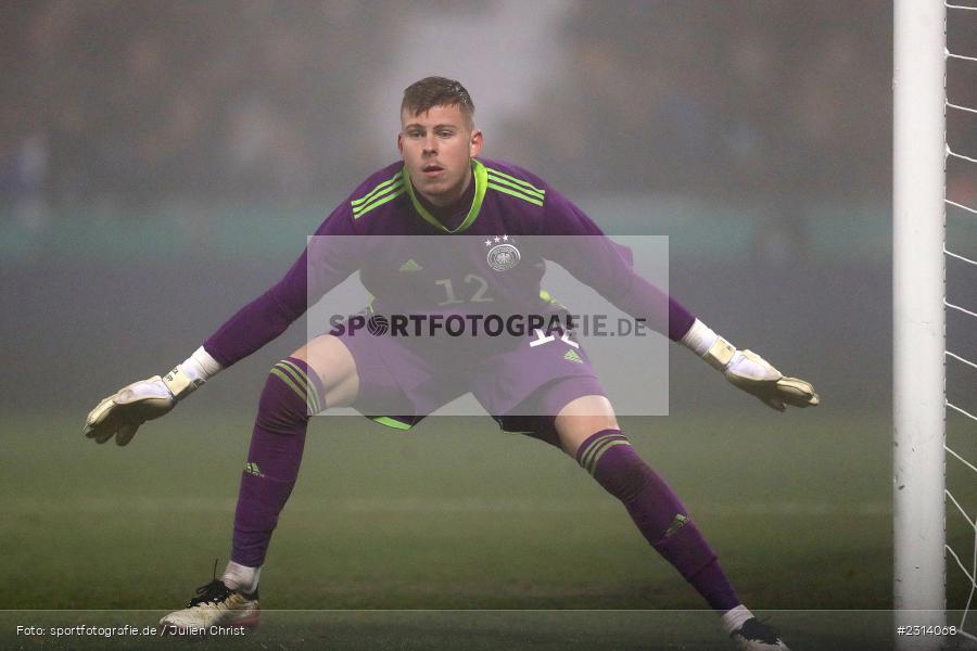 Luca Philipp, WIRmachenDRUCK Arena, Großaspach, 12.11.2021, DFB, Under 21, UEFA, sport, action, Fussball, November 2021, Saison 2021/2022, POL, GER, EM-Qualifikation, U21, Poland, Germany, Polen, Deutschland - Bild-ID: 2314068