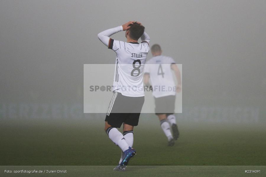 enttäuscht, Hadern, Angelo Stiller, WIRmachenDRUCK Arena, Großaspach, 12.11.2021, DFB, Under 21, UEFA, sport, action, Fussball, November 2021, Saison 2021/2022, POL, GER, EM-Qualifikation, U21, Poland, Germany, Polen, Deutschland - Bild-ID: 2314091 enttäuscht, Hadern, Angelo Stiller, WIRmachenDRUCK Arena, Großaspach, 12.11.2021, DFB, Under 21, UEFA, sport, action, Fussball, November 2021, Saison 2021/2022, POL, GER, EM-Qualifikation, U21, Poland, Germany, Polen, Deutschland - Bild-ID: 2314091
