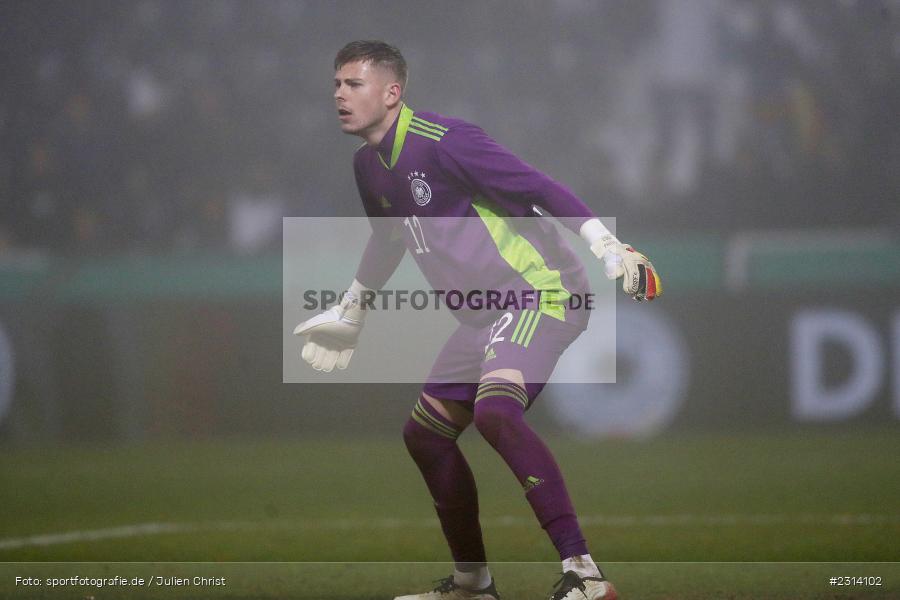 Luca Philipp, WIRmachenDRUCK Arena, Großaspach, 12.11.2021, DFB, Under 21, UEFA, sport, action, Fussball, November 2021, Saison 2021/2022, POL, GER, EM-Qualifikation, U21, Poland, Germany, Polen, Deutschland - Bild-ID: 2314102 Luca Philipp, WIRmachenDRUCK Arena, Großaspach, 12.11.2021, DFB, Under 21, UEFA, sport, action, Fussball, November 2021, Saison 2021/2022, POL, GER, EM-Qualifikation, U21, Poland, Germany, Polen, Deutschland - Bild-ID: 2314102