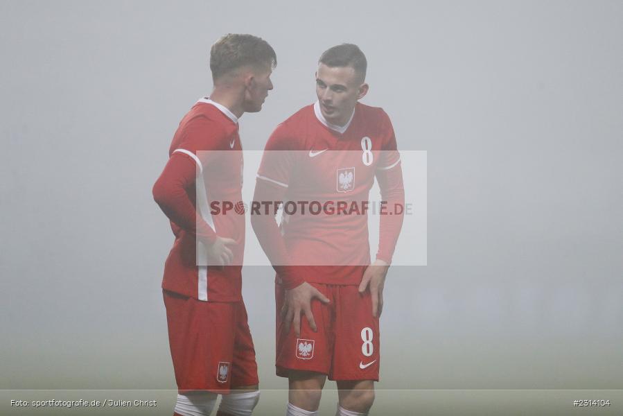 Kacper Kozłowski, WIRmachenDRUCK Arena, Großaspach, 12.11.2021, DFB, Under 21, UEFA, sport, action, Fussball, November 2021, Saison 2021/2022, POL, GER, EM-Qualifikation, U21, Poland, Germany, Polen, Deutschland - Bild-ID: 2314104 Kacper Kozłowski, WIRmachenDRUCK Arena, Großaspach, 12.11.2021, DFB, Under 21, UEFA, sport, action, Fussball, November 2021, Saison 2021/2022, POL, GER, EM-Qualifikation, U21, Poland, Germany, Polen, Deutschland - Bild-ID: 2314104