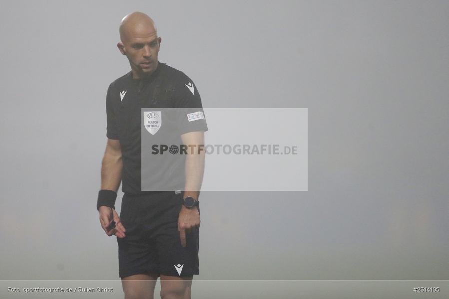 Schiedsrichter, Luis Godinho, WIRmachenDRUCK Arena, Großaspach, 12.11.2021, DFB, Under 21, UEFA, sport, action, Fussball, November 2021, Saison 2021/2022, POL, GER, EM-Qualifikation, U21, Poland, Germany, Polen, Deutschland - Bild-ID: 2314105 Schiedsrichter, Luis Godinho, WIRmachenDRUCK Arena, Großaspach, 12.11.2021, DFB, Under 21, UEFA, sport, action, Fussball, November 2021, Saison 2021/2022, POL, GER, EM-Qualifikation, U21, Poland, Germany, Polen, Deutschland - Bild-ID: 2314105