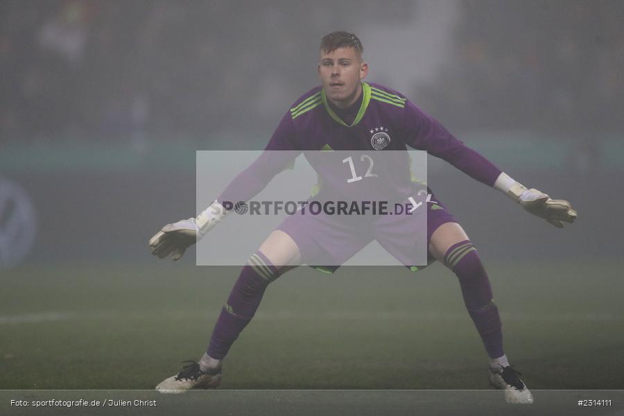 Luca Philipp, WIRmachenDRUCK Arena, Großaspach, 12.11.2021, DFB, Under 21, UEFA, sport, action, Fussball, November 2021, Saison 2021/2022, POL, GER, EM-Qualifikation, U21, Poland, Germany, Polen, Deutschland - Bild-ID: 2314111 Luca Philipp, WIRmachenDRUCK Arena, Großaspach, 12.11.2021, DFB, Under 21, UEFA, sport, action, Fussball, November 2021, Saison 2021/2022, POL, GER, EM-Qualifikation, U21, Poland, Germany, Polen, Deutschland - Bild-ID: 2314111