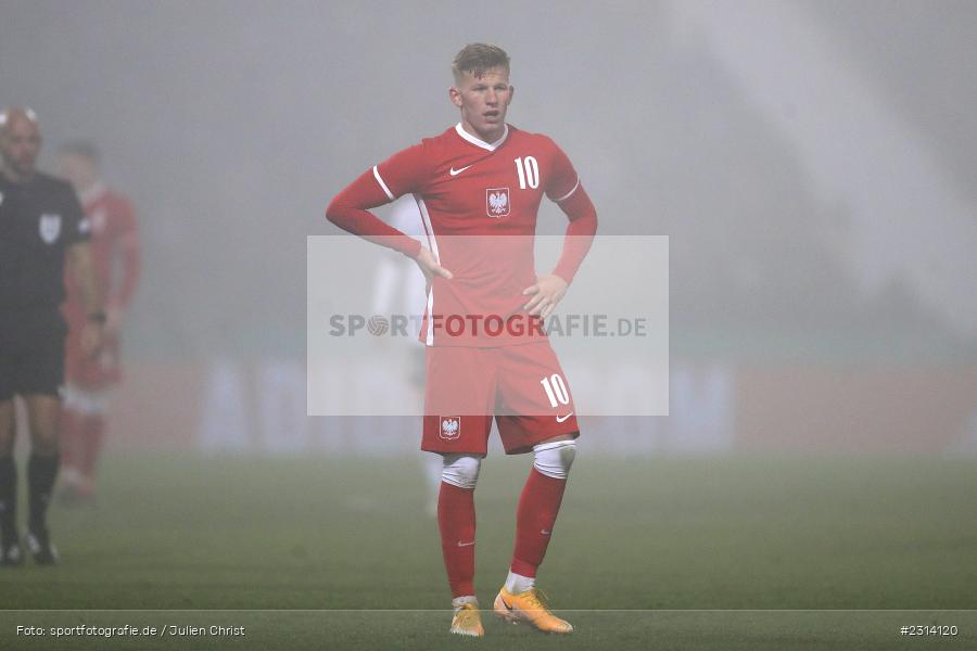 Mateusz Bogusz, WIRmachenDRUCK Arena, Großaspach, 12.11.2021, DFB, Under 21, UEFA, sport, action, Fussball, November 2021, Saison 2021/2022, POL, GER, EM-Qualifikation, U21, Poland, Germany, Polen, Deutschland - Bild-ID: 2314120 Mateusz Bogusz, WIRmachenDRUCK Arena, Großaspach, 12.11.2021, DFB, Under 21, UEFA, sport, action, Fussball, November 2021, Saison 2021/2022, POL, GER, EM-Qualifikation, U21, Poland, Germany, Polen, Deutschland - Bild-ID: 2314120