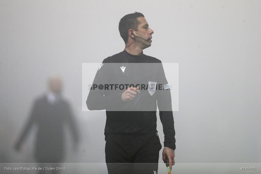 Referee, Valter Manuel Dias Rufo, WIRmachenDRUCK Arena, Großaspach, 12.11.2021, DFB, Under 21, UEFA, sport, action, Fussball, November 2021, Saison 2021/2022, POL, GER, EM-Qualifikation, U21, Poland, Germany, Polen, Deutschland - Bild-ID: 2314125 Referee, Valter Manuel Dias Rufo, WIRmachenDRUCK Arena, Großaspach, 12.11.2021, DFB, Under 21, UEFA, sport, action, Fussball, November 2021, Saison 2021/2022, POL, GER, EM-Qualifikation, U21, Poland, Germany, Polen, Deutschland - Bild-ID: 2314125