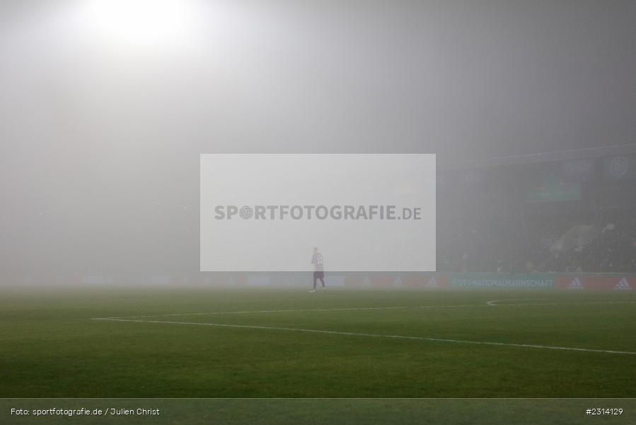 Nebel, Luca Philipp, WIRmachenDRUCK Arena, Großaspach, 12.11.2021, DFB, Under 21, UEFA, sport, action, Fussball, November 2021, Saison 2021/2022, POL, GER, EM-Qualifikation, U21, Poland, Germany, Polen, Deutschland - Bild-ID: 2314129