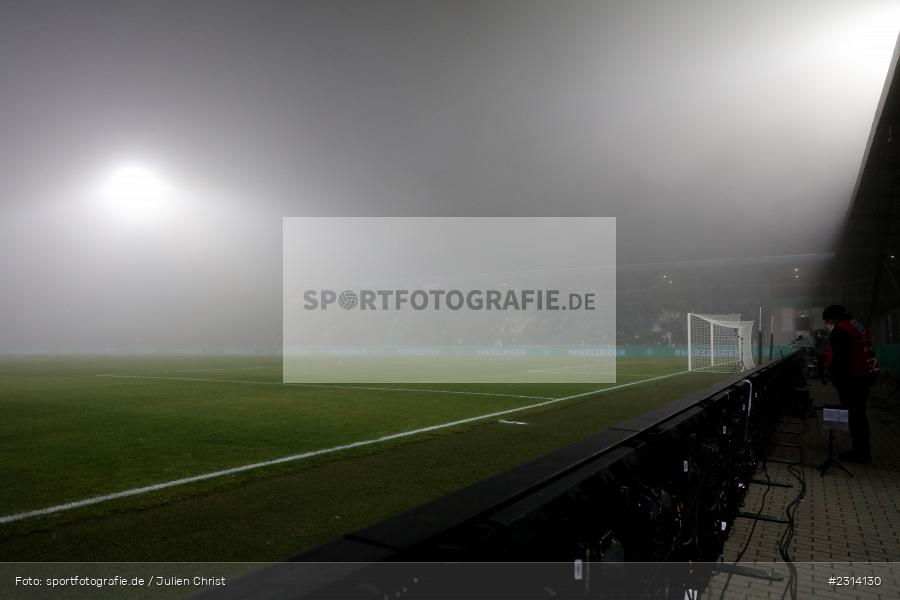Nebel, WIRmachenDRUCK Arena, Großaspach, 12.11.2021, DFB, Under 21, UEFA, sport, action, Fussball, November 2021, Saison 2021/2022, POL, GER, EM-Qualifikation, U21, Poland, Germany, Polen, Deutschland - Bild-ID: 2314130
