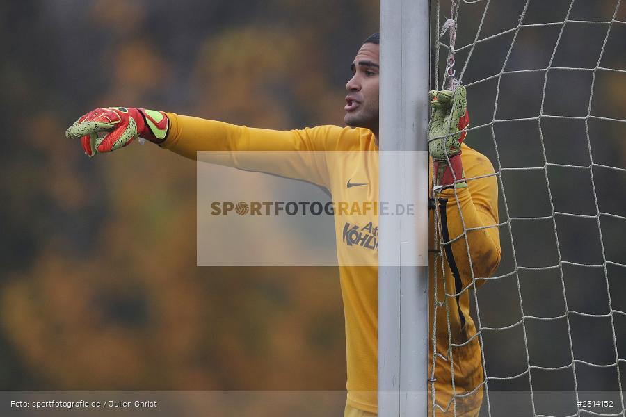 Marvin Fischer-Vallecilla, Sportgelände in der Au, Karlburg, 13.11.2021, sport, action, Fussball, November 2021, Saison 2021/2022, BFV, Bayernliga Nord, TSV Abtswind, TSV Karlburg - Bild-ID: 2314152 Marvin Fischer-Vallecilla, Sportgelände in der Au, Karlburg, 13.11.2021, sport, action, Fussball, November 2021, Saison 2021/2022, BFV, Bayernliga Nord, TSV Abtswind, TSV Karlburg - Bild-ID: 2314152