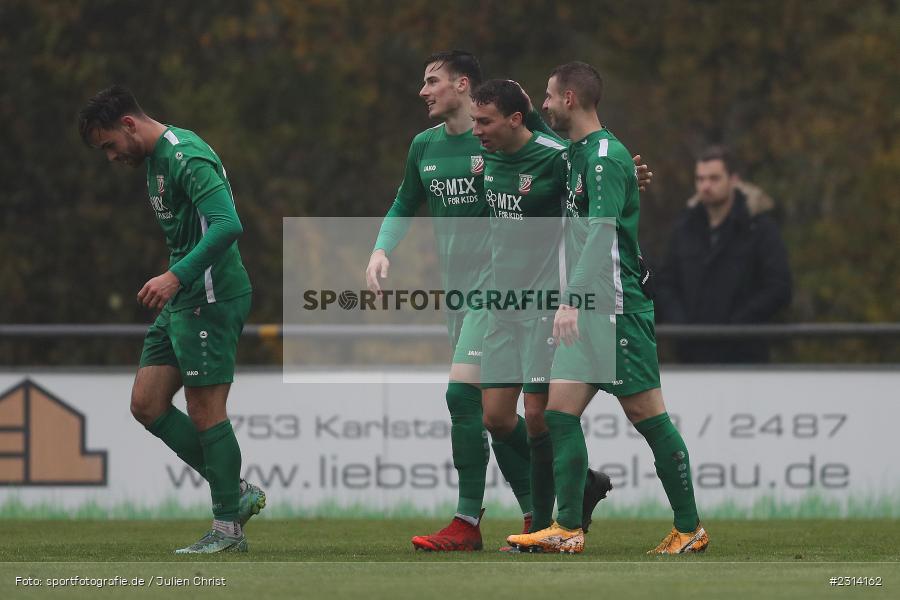 Ferdinand Hansel, Sportgelände in der Au, Karlburg, 13.11.2021, sport, action, Fussball, November 2021, Saison 2021/2022, BFV, Bayernliga Nord, TSV Abtswind, TSV Karlburg - Bild-ID: 2314162