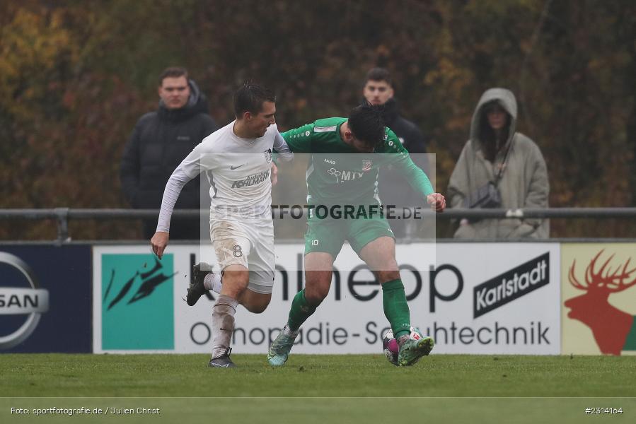 Andreas Rösch, Sportgelände in der Au, Karlburg, 13.11.2021, sport, action, Fussball, November 2021, Saison 2021/2022, BFV, Bayernliga Nord, TSV Abtswind, TSV Karlburg - Bild-ID: 2314164 Andreas Rösch, Sportgelände in der Au, Karlburg, 13.11.2021, sport, action, Fussball, November 2021, Saison 2021/2022, BFV, Bayernliga Nord, TSV Abtswind, TSV Karlburg - Bild-ID: 2314164