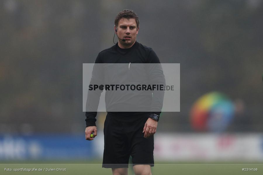 Schiedsrichter, Markus Hertlein, Sportgelände in der Au, Karlburg, 13.11.2021, sport, action, Fussball, November 2021, Saison 2021/2022, BFV, Bayernliga Nord, TSV Abtswind, TSV Karlburg - Bild-ID: 2314168 Schiedsrichter, Markus Hertlein, Sportgelände in der Au, Karlburg, 13.11.2021, sport, action, Fussball, November 2021, Saison 2021/2022, BFV, Bayernliga Nord, TSV Abtswind, TSV Karlburg - Bild-ID: 2314168