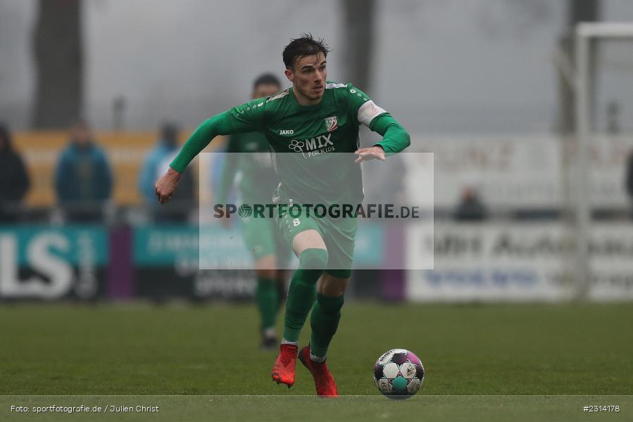 Roman Hartleb, Sportgelände in der Au, Karlburg, 13.11.2021, sport, action, Fussball, November 2021, Saison 2021/2022, BFV, Bayernliga Nord, TSV Abtswind, TSV Karlburg - Bild-ID: 2314178
