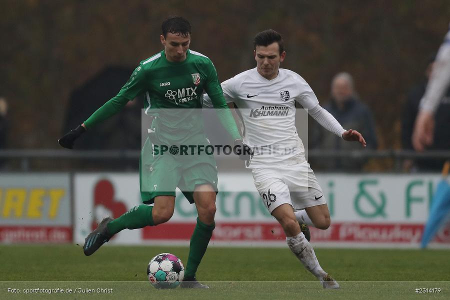 Ferdinand Hansel, Sportgelände in der Au, Karlburg, 13.11.2021, sport, action, Fussball, November 2021, Saison 2021/2022, BFV, Bayernliga Nord, TSV Abtswind, TSV Karlburg - Bild-ID: 2314179