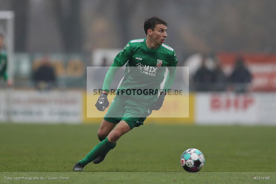 Ferdinand Hansel, Sportgelände in der Au, Karlburg, 13.11.2021, sport, action, Fussball, November 2021, Saison 2021/2022, BFV, Bayernliga Nord, TSV Abtswind, TSV Karlburg - Bild-ID: 2314185 Ferdinand Hansel, Sportgelände in der Au, Karlburg, 13.11.2021, sport, action, Fussball, November 2021, Saison 2021/2022, BFV, Bayernliga Nord, TSV Abtswind, TSV Karlburg - Bild-ID: 2314185