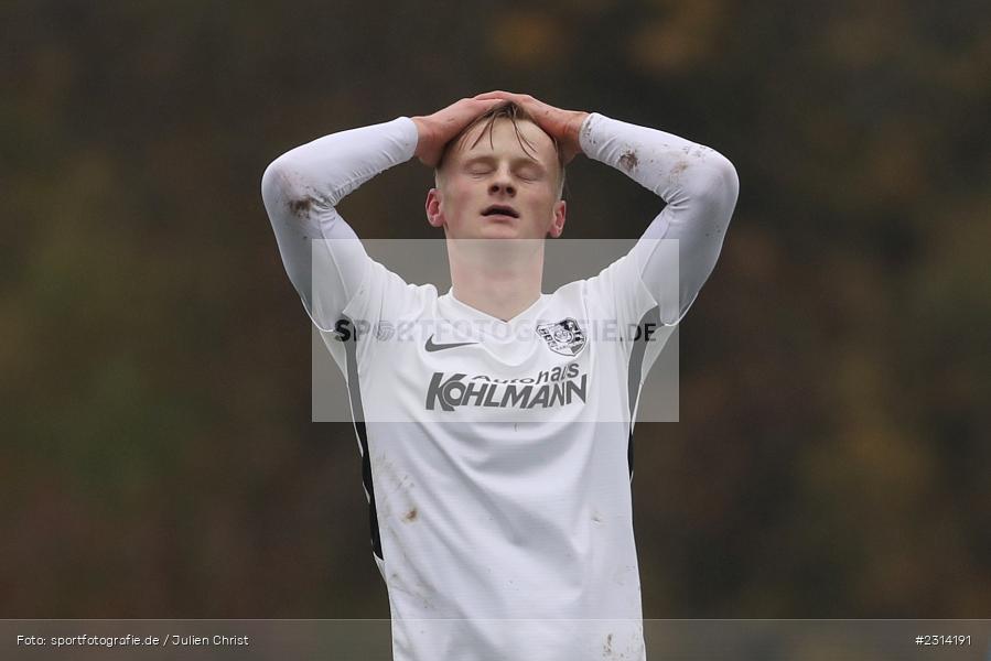 Enttäuscht, Marco Kunzmann, Sportgelände in der Au, Karlburg, 13.11.2021, sport, action, Fussball, November 2021, Saison 2021/2022, BFV, Bayernliga Nord, TSV Abtswind, TSV Karlburg - Bild-ID: 2314191 Enttäuscht, Marco Kunzmann, Sportgelände in der Au, Karlburg, 13.11.2021, sport, action, Fussball, November 2021, Saison 2021/2022, BFV, Bayernliga Nord, TSV Abtswind, TSV Karlburg - Bild-ID: 2314191