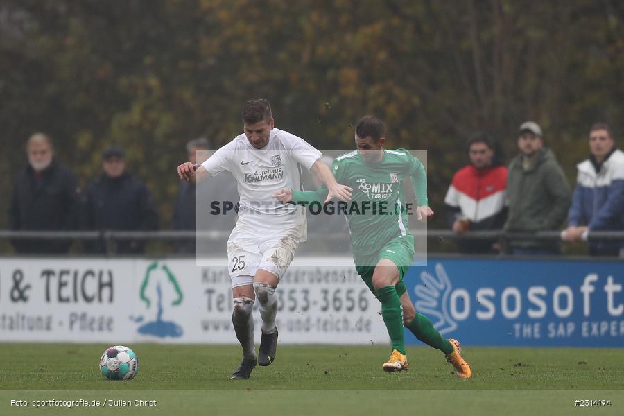 Julian Meyer, Sportgelände in der Au, Karlburg, 13.11.2021, sport, action, Fussball, November 2021, Saison 2021/2022, BFV, Bayernliga Nord, TSV Abtswind, TSV Karlburg - Bild-ID: 2314194 Julian Meyer, Sportgelände in der Au, Karlburg, 13.11.2021, sport, action, Fussball, November 2021, Saison 2021/2022, BFV, Bayernliga Nord, TSV Abtswind, TSV Karlburg - Bild-ID: 2314194