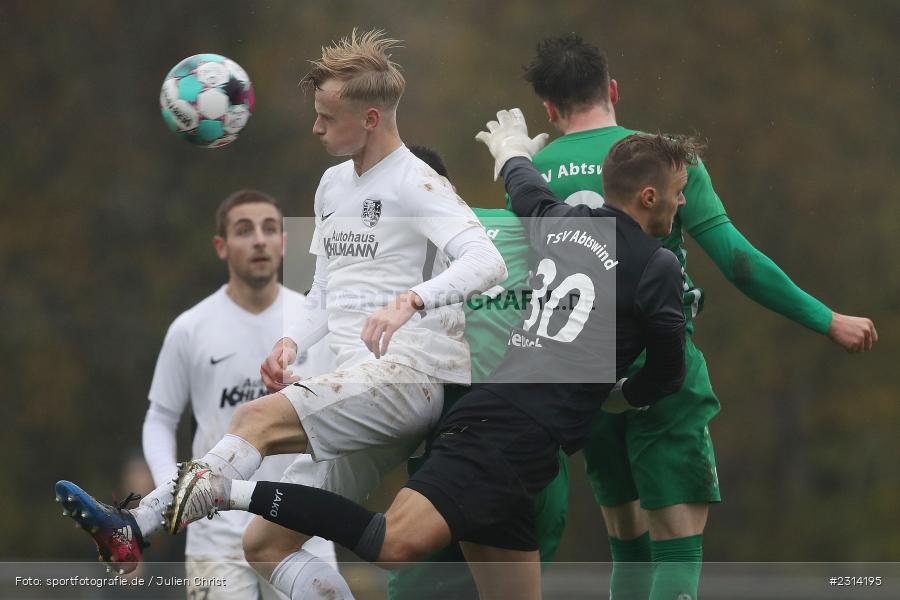 Marco Kunzmann, Sportgelände in der Au, Karlburg, 13.11.2021, sport, action, Fussball, November 2021, Saison 2021/2022, BFV, Bayernliga Nord, TSV Abtswind, TSV Karlburg - Bild-ID: 2314195 Marco Kunzmann, Sportgelände in der Au, Karlburg, 13.11.2021, sport, action, Fussball, November 2021, Saison 2021/2022, BFV, Bayernliga Nord, TSV Abtswind, TSV Karlburg - Bild-ID: 2314195